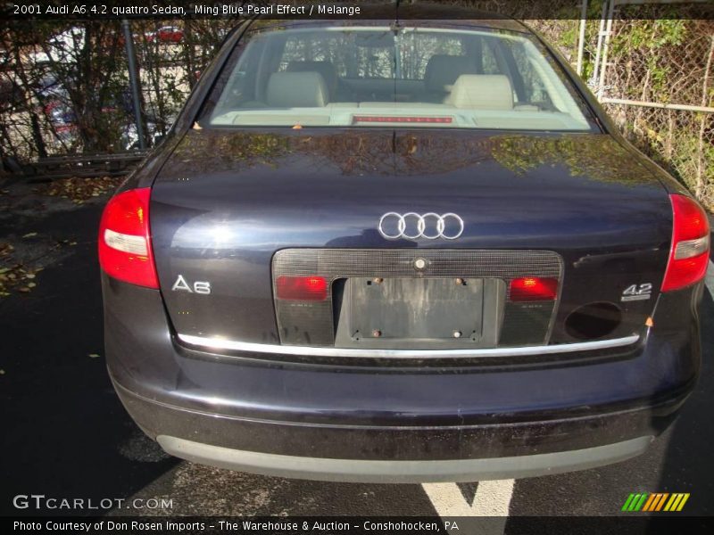 Ming Blue Pearl Effect / Melange 2001 Audi A6 4.2 quattro Sedan
