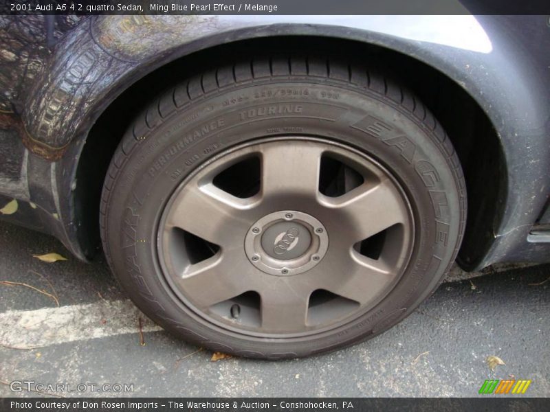 Ming Blue Pearl Effect / Melange 2001 Audi A6 4.2 quattro Sedan