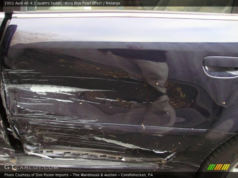Ming Blue Pearl Effect / Melange 2001 Audi A6 4.2 quattro Sedan