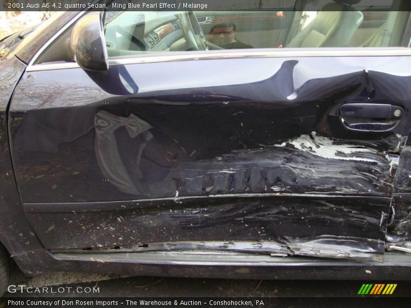 Ming Blue Pearl Effect / Melange 2001 Audi A6 4.2 quattro Sedan