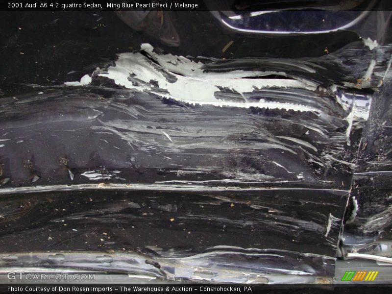 Ming Blue Pearl Effect / Melange 2001 Audi A6 4.2 quattro Sedan