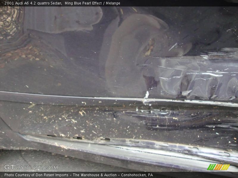 Ming Blue Pearl Effect / Melange 2001 Audi A6 4.2 quattro Sedan