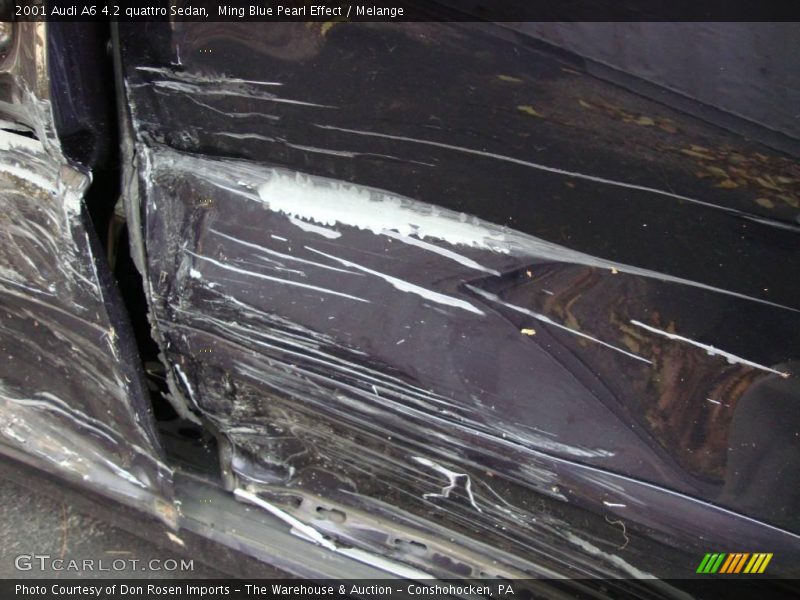 Ming Blue Pearl Effect / Melange 2001 Audi A6 4.2 quattro Sedan