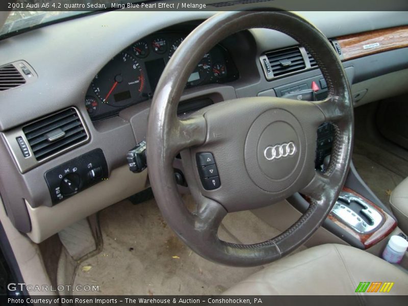 Ming Blue Pearl Effect / Melange 2001 Audi A6 4.2 quattro Sedan