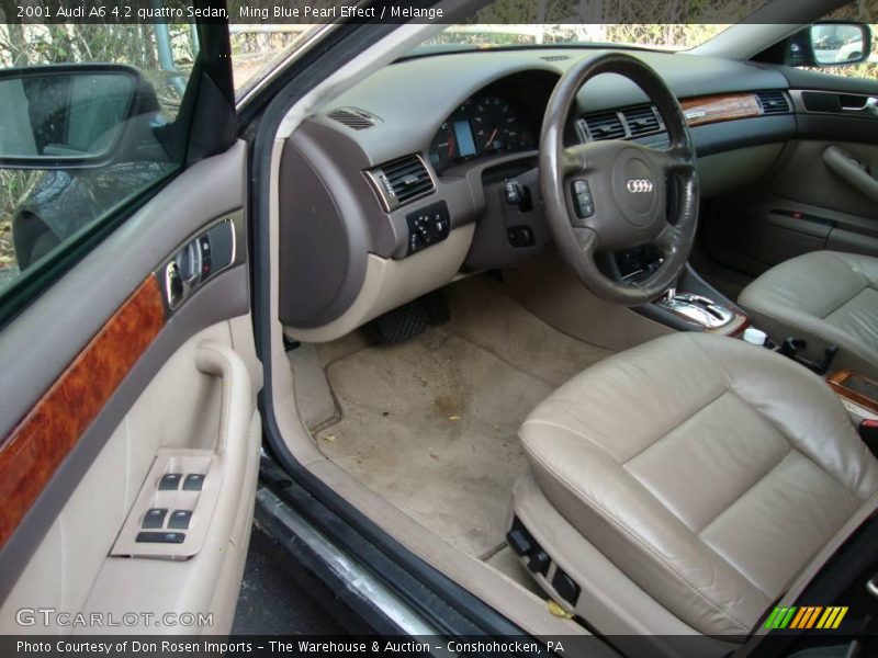 Ming Blue Pearl Effect / Melange 2001 Audi A6 4.2 quattro Sedan
