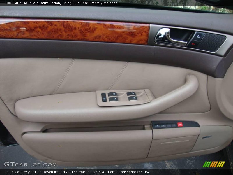 Ming Blue Pearl Effect / Melange 2001 Audi A6 4.2 quattro Sedan