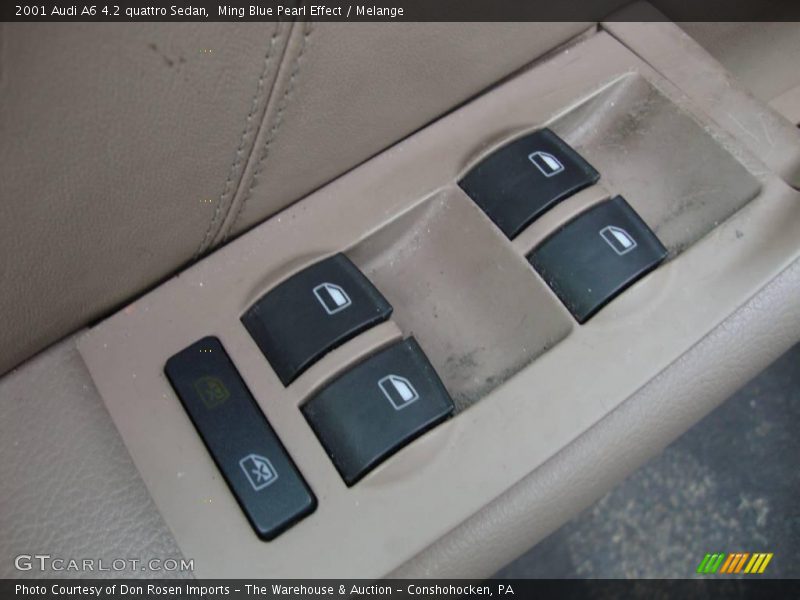 Ming Blue Pearl Effect / Melange 2001 Audi A6 4.2 quattro Sedan