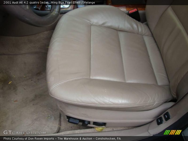Ming Blue Pearl Effect / Melange 2001 Audi A6 4.2 quattro Sedan