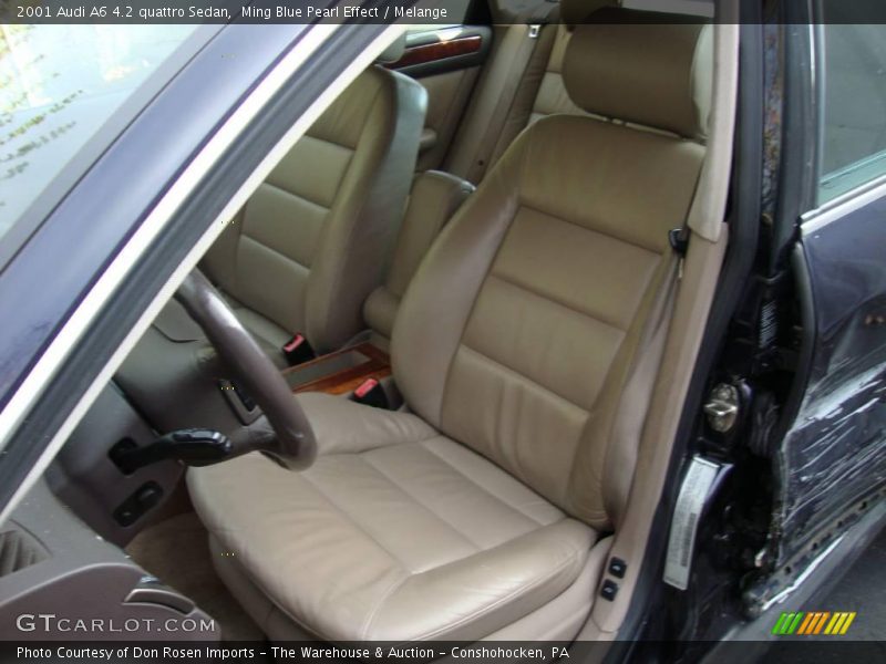 Ming Blue Pearl Effect / Melange 2001 Audi A6 4.2 quattro Sedan