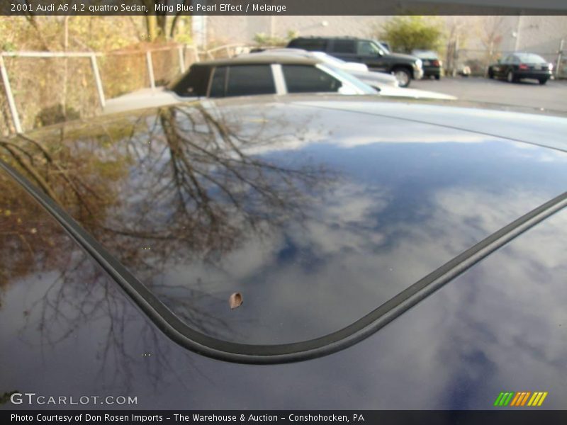 Ming Blue Pearl Effect / Melange 2001 Audi A6 4.2 quattro Sedan