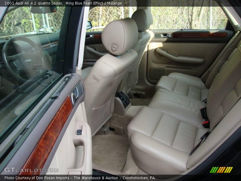Ming Blue Pearl Effect / Melange 2001 Audi A6 4.2 quattro Sedan