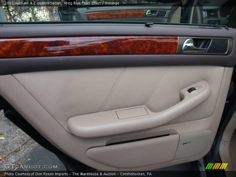 Ming Blue Pearl Effect / Melange 2001 Audi A6 4.2 quattro Sedan