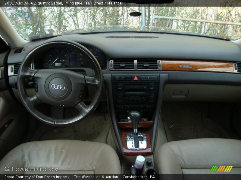 Ming Blue Pearl Effect / Melange 2001 Audi A6 4.2 quattro Sedan