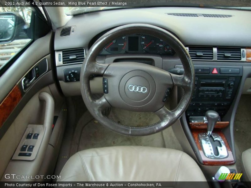 Ming Blue Pearl Effect / Melange 2001 Audi A6 4.2 quattro Sedan
