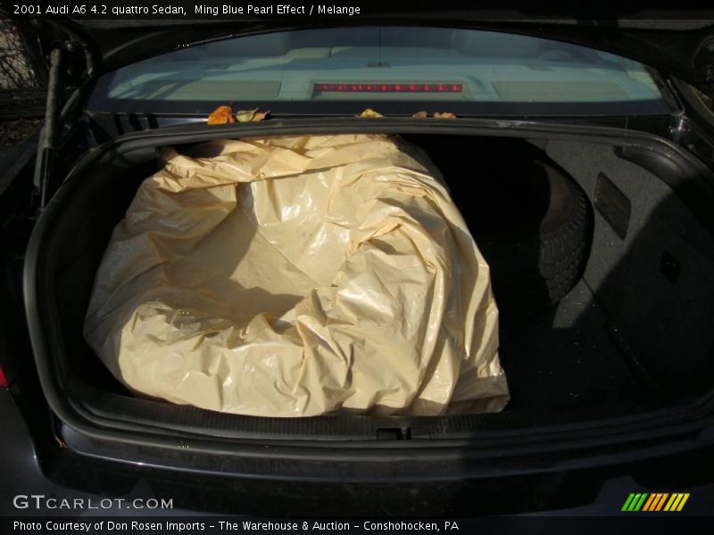 Ming Blue Pearl Effect / Melange 2001 Audi A6 4.2 quattro Sedan