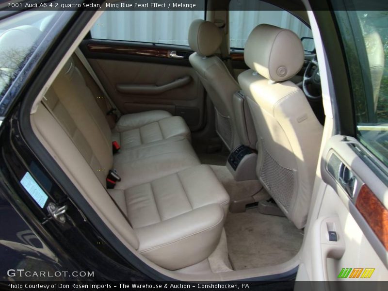 Ming Blue Pearl Effect / Melange 2001 Audi A6 4.2 quattro Sedan