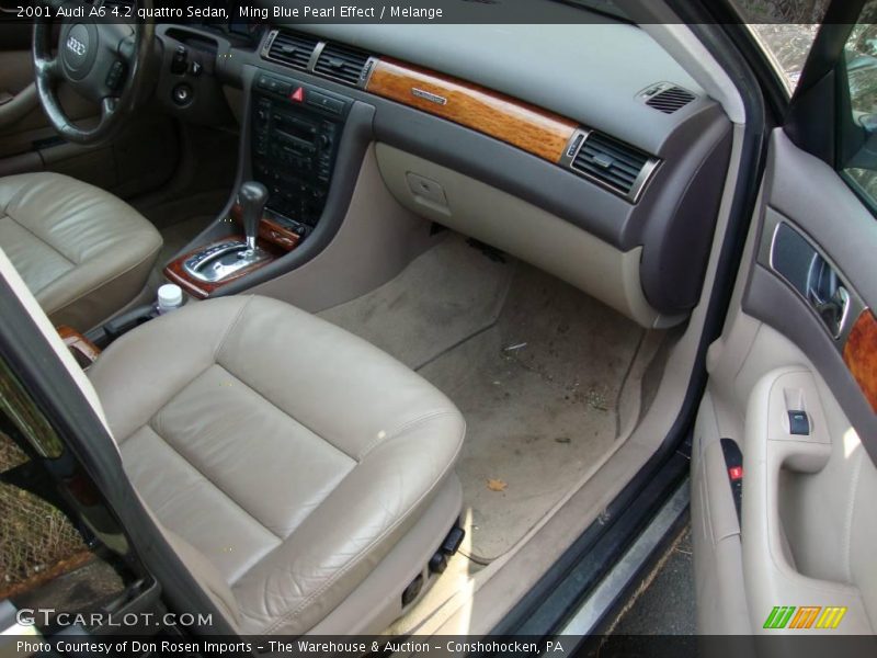 Ming Blue Pearl Effect / Melange 2001 Audi A6 4.2 quattro Sedan