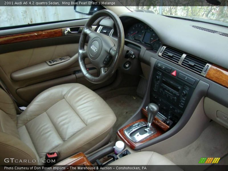 Ming Blue Pearl Effect / Melange 2001 Audi A6 4.2 quattro Sedan