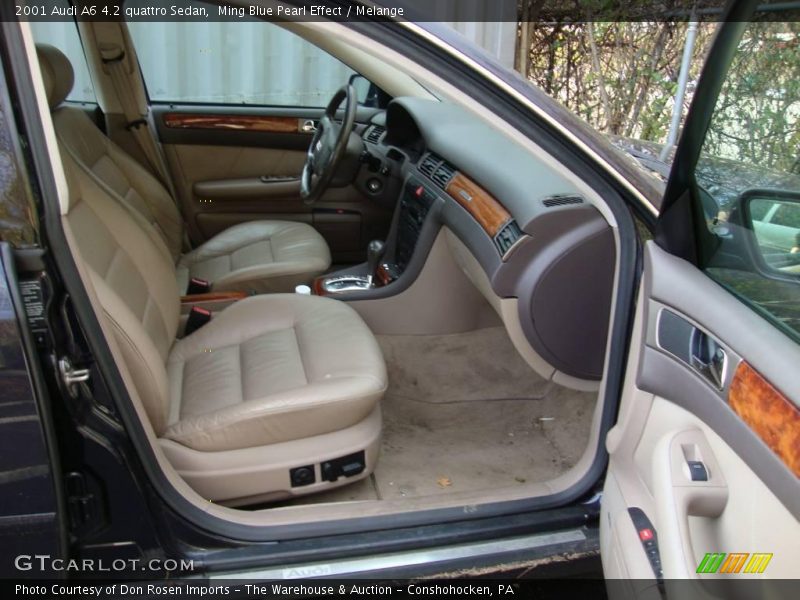 Ming Blue Pearl Effect / Melange 2001 Audi A6 4.2 quattro Sedan
