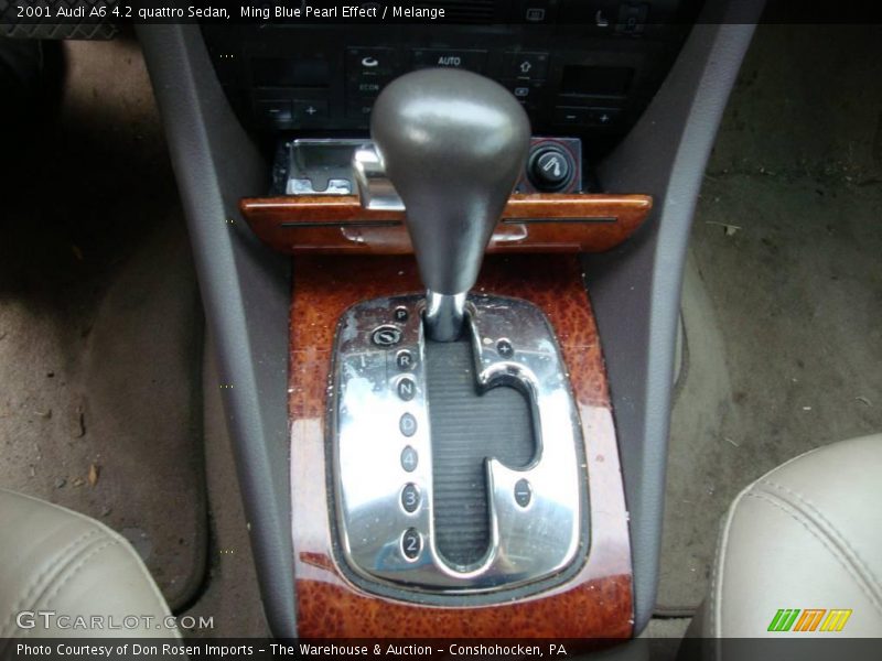 Ming Blue Pearl Effect / Melange 2001 Audi A6 4.2 quattro Sedan