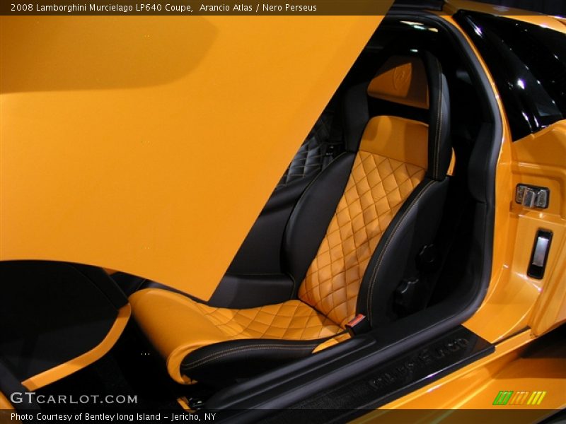  2008 Murcielago LP640 Coupe Nero Perseus Interior