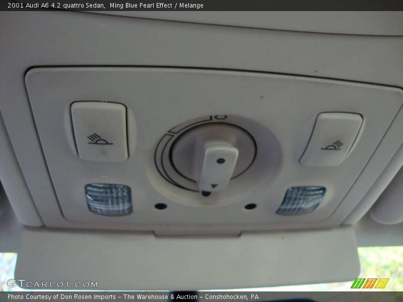 Ming Blue Pearl Effect / Melange 2001 Audi A6 4.2 quattro Sedan