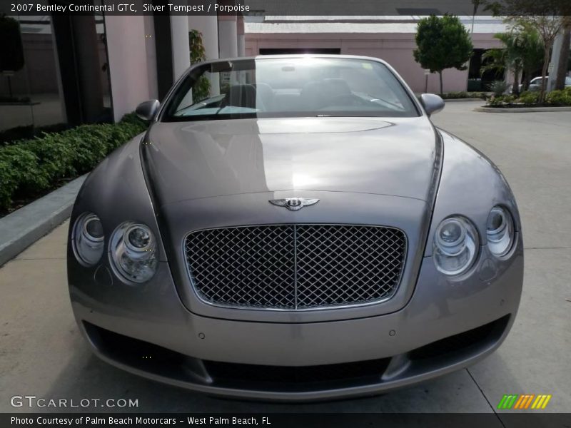 Silver Tempest / Porpoise 2007 Bentley Continental GTC