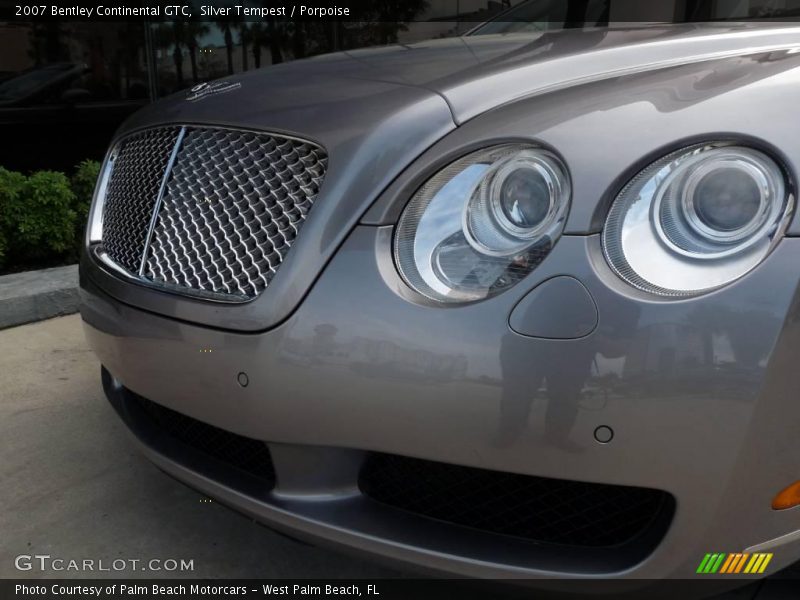Silver Tempest / Porpoise 2007 Bentley Continental GTC