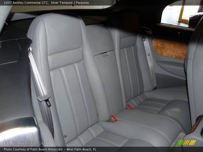 Silver Tempest / Porpoise 2007 Bentley Continental GTC
