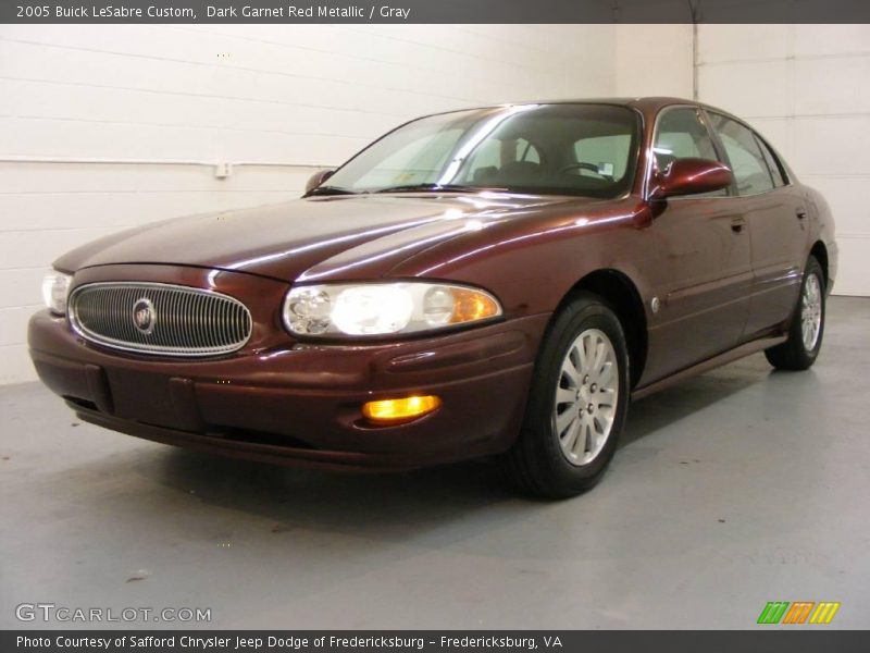 Dark Garnet Red Metallic / Gray 2005 Buick LeSabre Custom