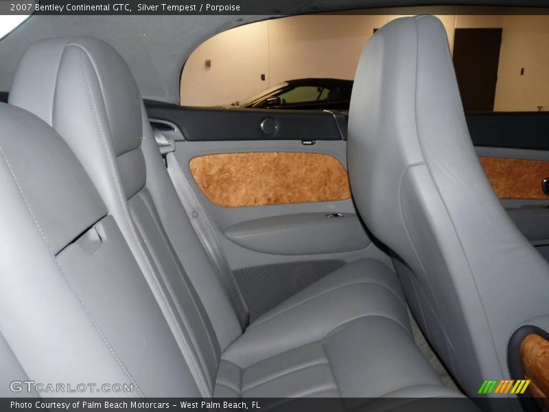 Silver Tempest / Porpoise 2007 Bentley Continental GTC