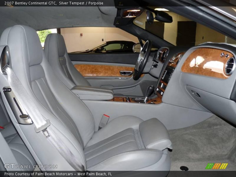 Silver Tempest / Porpoise 2007 Bentley Continental GTC