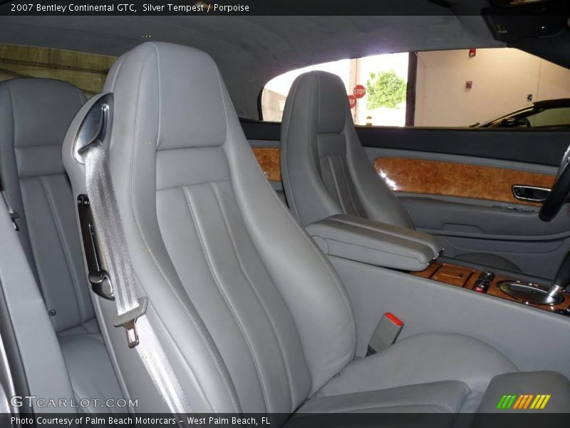 Silver Tempest / Porpoise 2007 Bentley Continental GTC