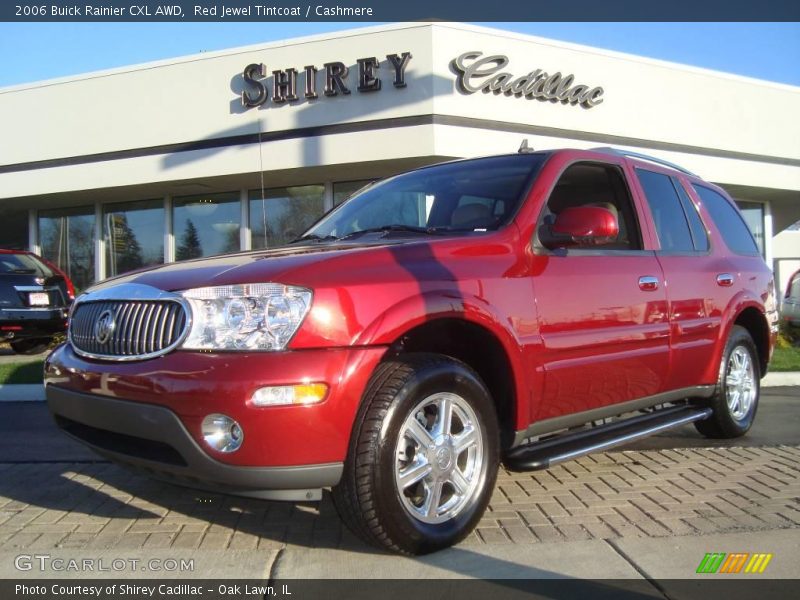 Red Jewel Tintcoat / Cashmere 2006 Buick Rainier CXL AWD