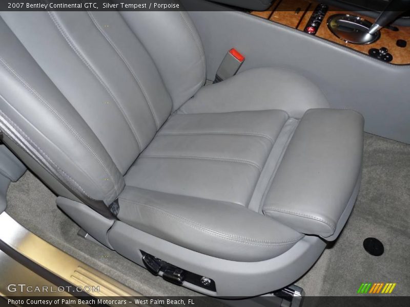 Silver Tempest / Porpoise 2007 Bentley Continental GTC
