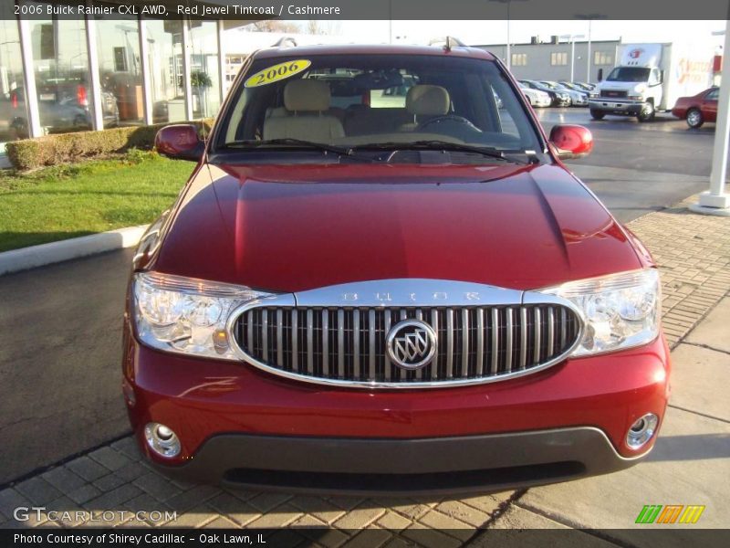 Red Jewel Tintcoat / Cashmere 2006 Buick Rainier CXL AWD