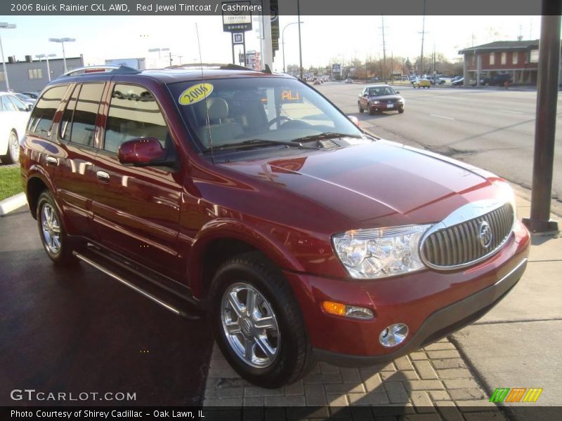 Red Jewel Tintcoat / Cashmere 2006 Buick Rainier CXL AWD
