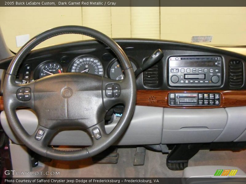 Dark Garnet Red Metallic / Gray 2005 Buick LeSabre Custom