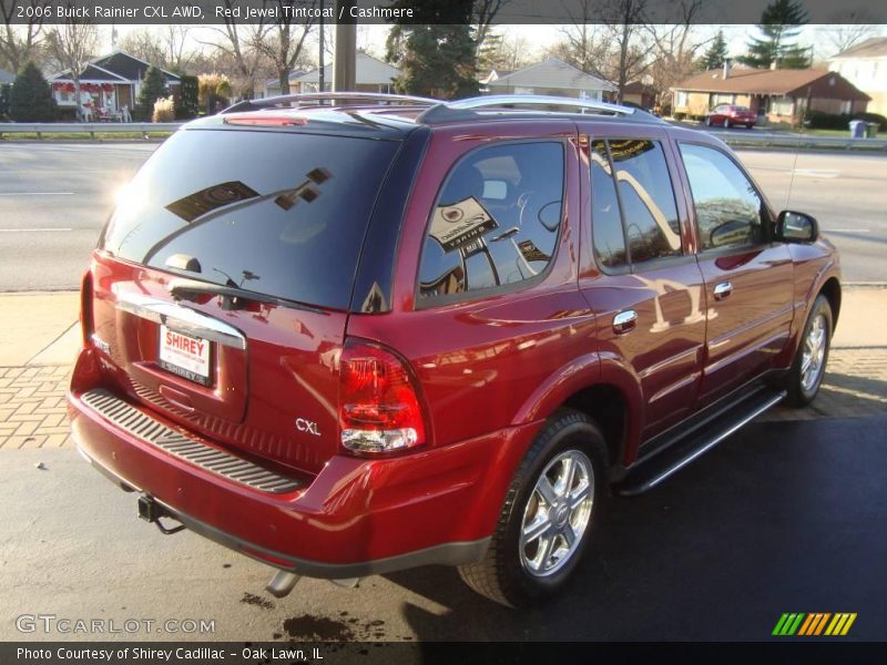 Red Jewel Tintcoat / Cashmere 2006 Buick Rainier CXL AWD