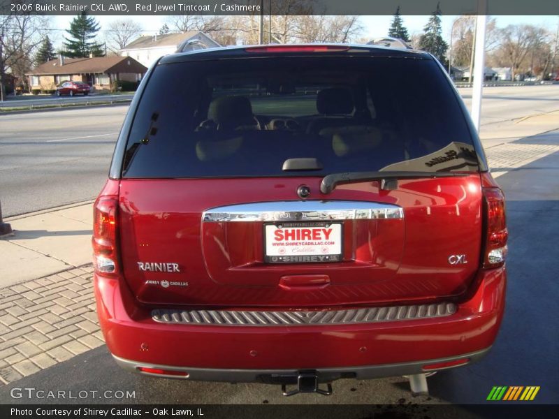 Red Jewel Tintcoat / Cashmere 2006 Buick Rainier CXL AWD