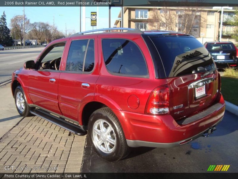 Red Jewel Tintcoat / Cashmere 2006 Buick Rainier CXL AWD