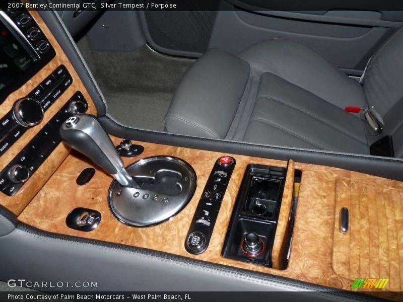Silver Tempest / Porpoise 2007 Bentley Continental GTC