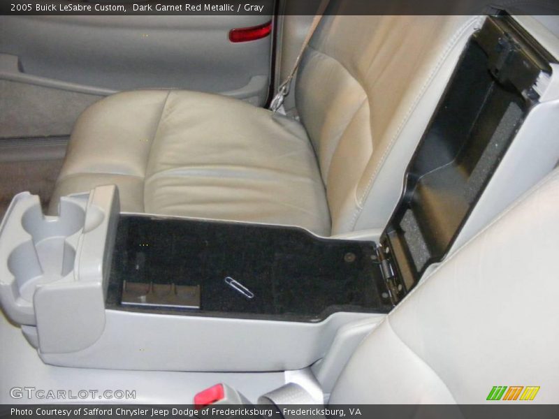 Dark Garnet Red Metallic / Gray 2005 Buick LeSabre Custom