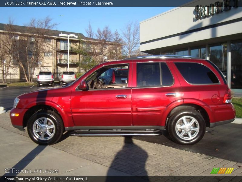 Red Jewel Tintcoat / Cashmere 2006 Buick Rainier CXL AWD