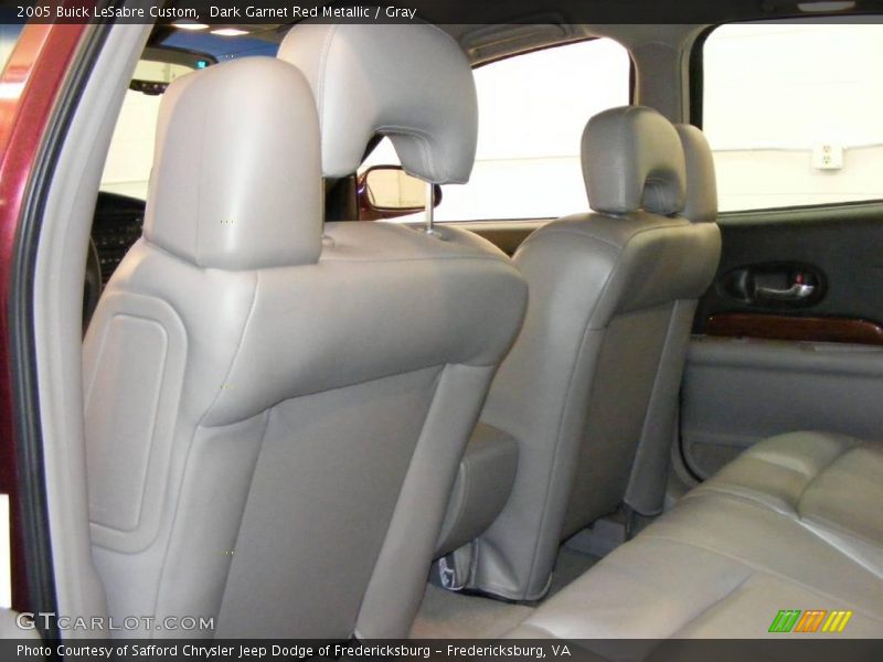Dark Garnet Red Metallic / Gray 2005 Buick LeSabre Custom