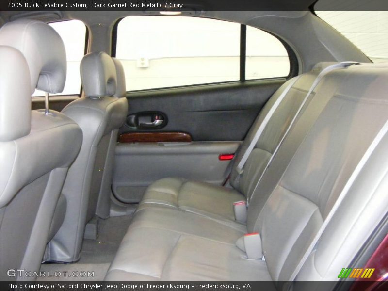 Dark Garnet Red Metallic / Gray 2005 Buick LeSabre Custom
