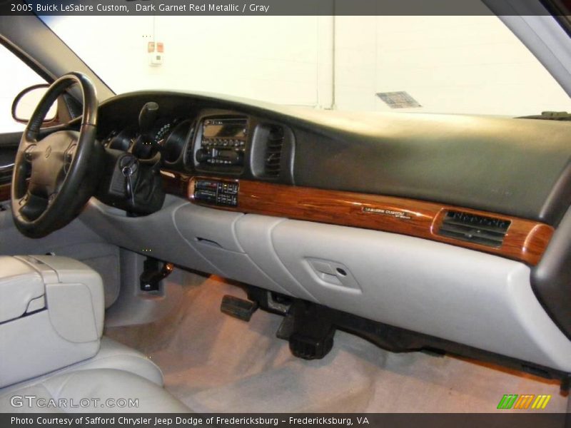 Dark Garnet Red Metallic / Gray 2005 Buick LeSabre Custom