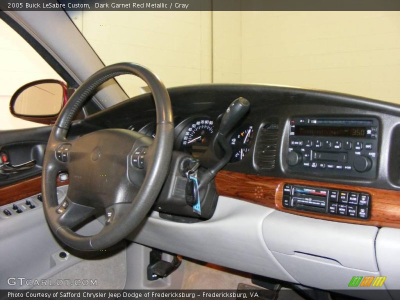 Dark Garnet Red Metallic / Gray 2005 Buick LeSabre Custom