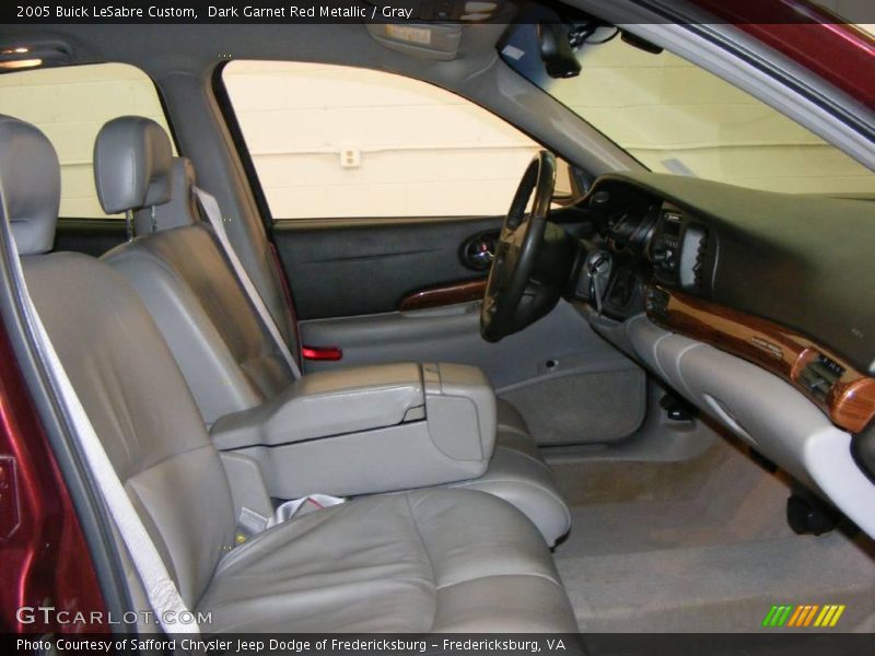 Dark Garnet Red Metallic / Gray 2005 Buick LeSabre Custom