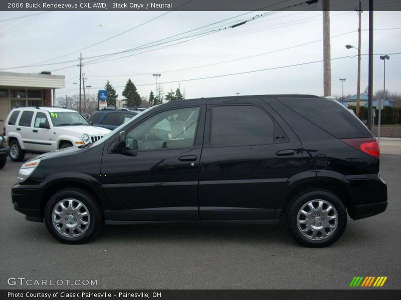 Black Onyx / Neutral 2006 Buick Rendezvous CXL AWD
